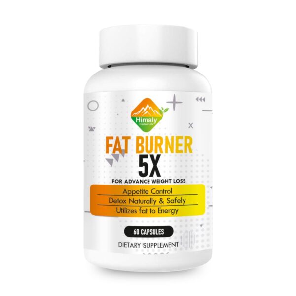 fat burner 5x herbal product